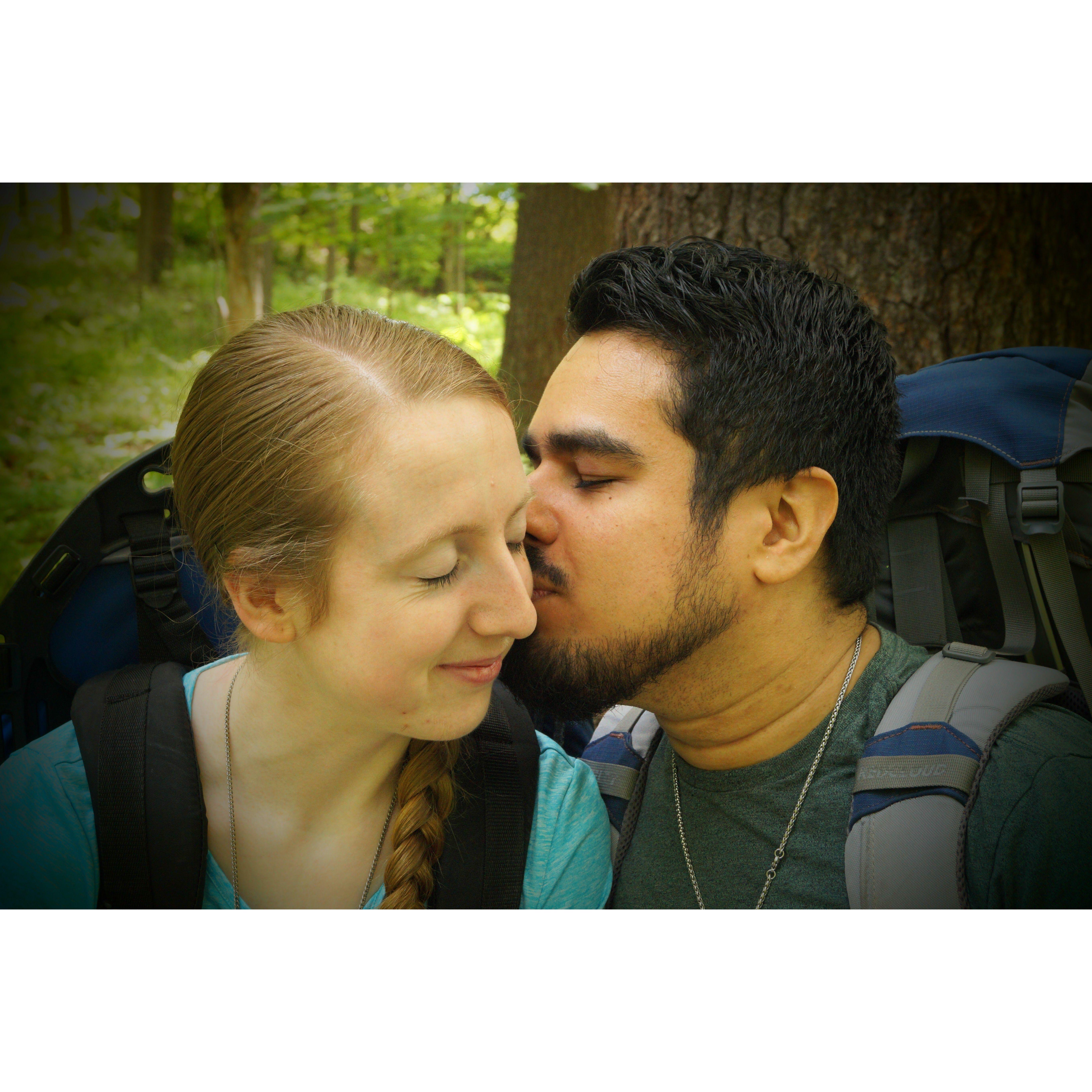 Photo Credit: Daniel Vitro. Taken for our save the dates.