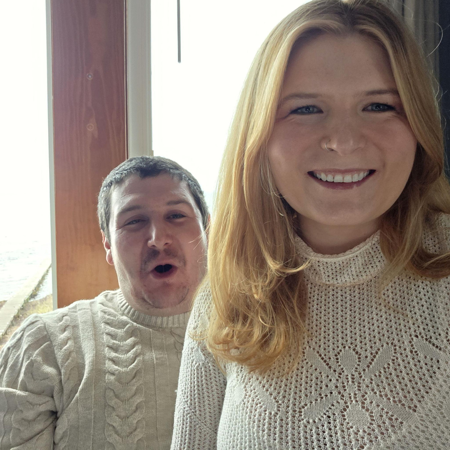 Nervous for our Engagement Shoot- November 2025