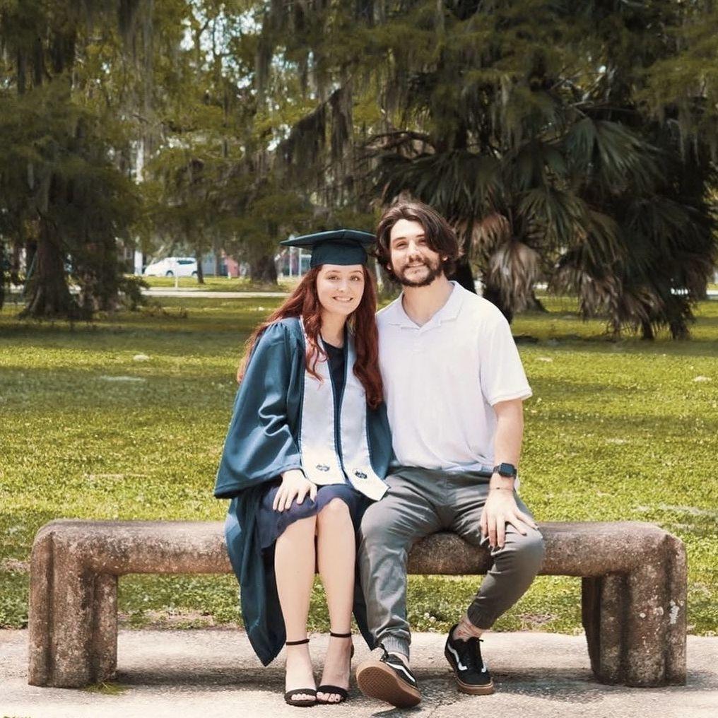 Anna's College Graduation in 2020