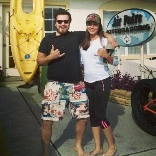 2014, South Padre Island 🚣