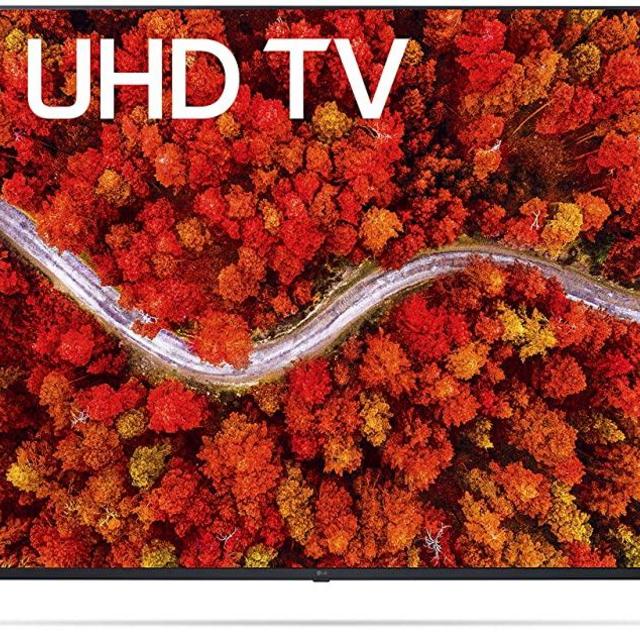 LG 55UP8000PUA Alexa Built-in 55" 4K Smart UHD TV (2021)