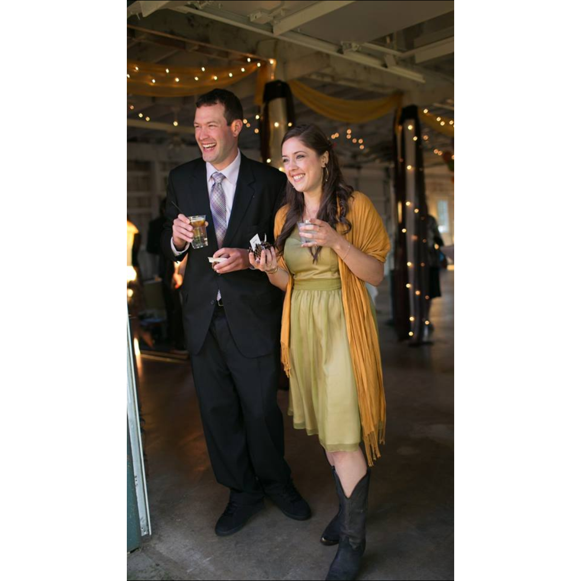 Rachel & Jon's Wedding. First official date! September 2013