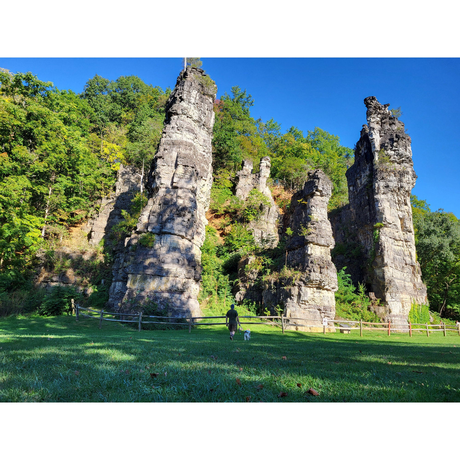 Natural Chimneys State Park