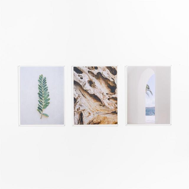3-Piece Acrylic Block 18x24 Gallery Wall Frame Set