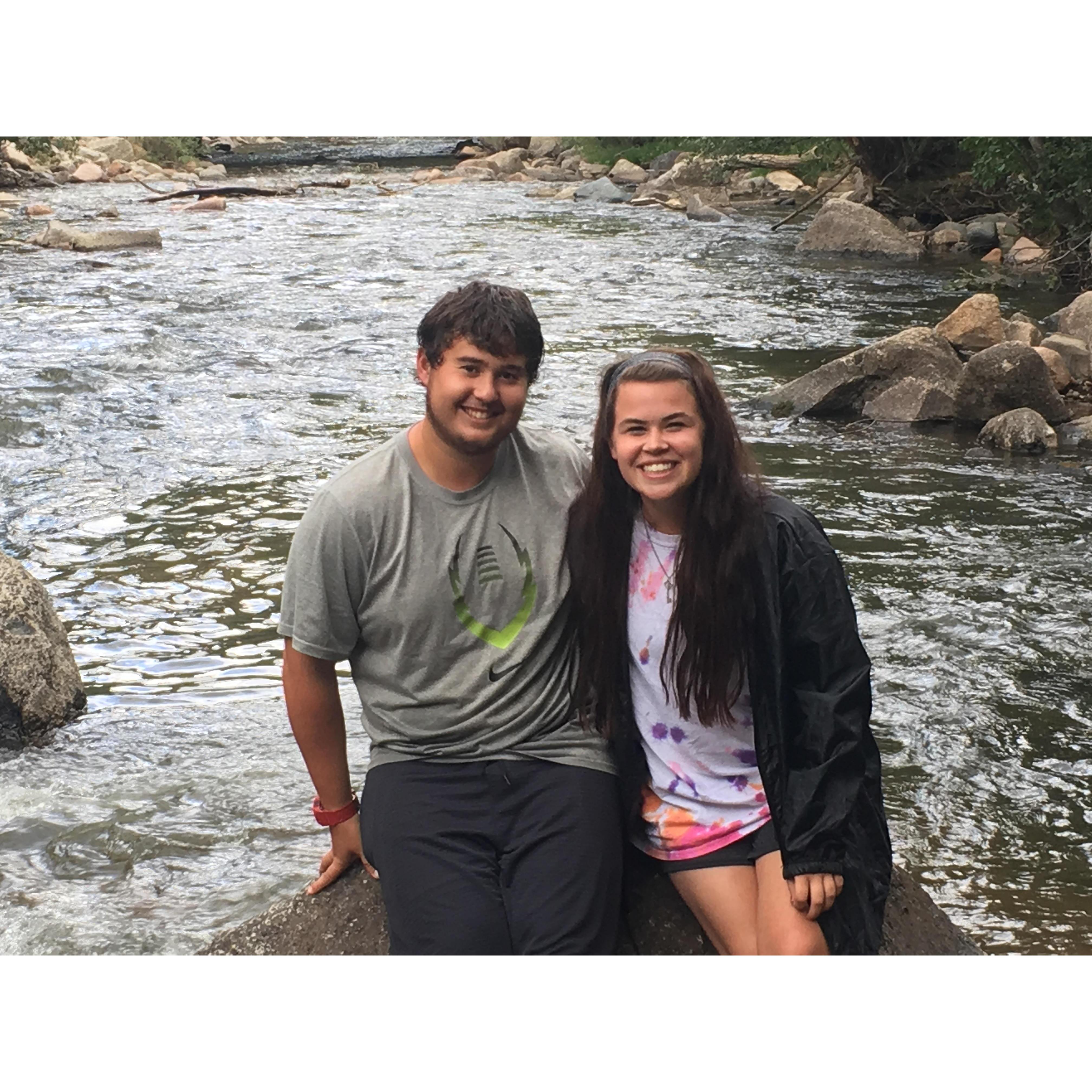 The summer that we met!