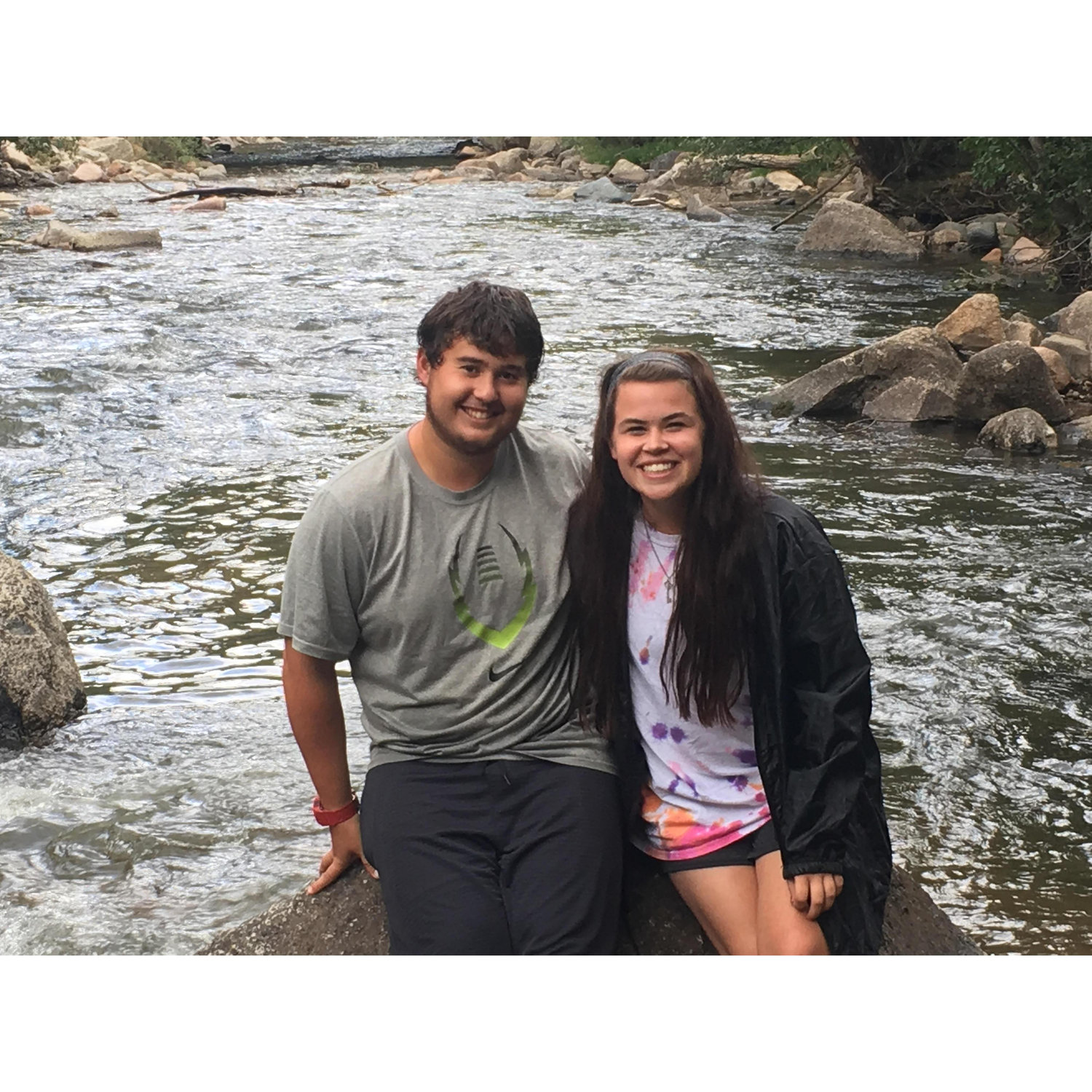 The summer that we met!