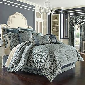 J. Queen New York™ Sicily Comforter Set in Teal