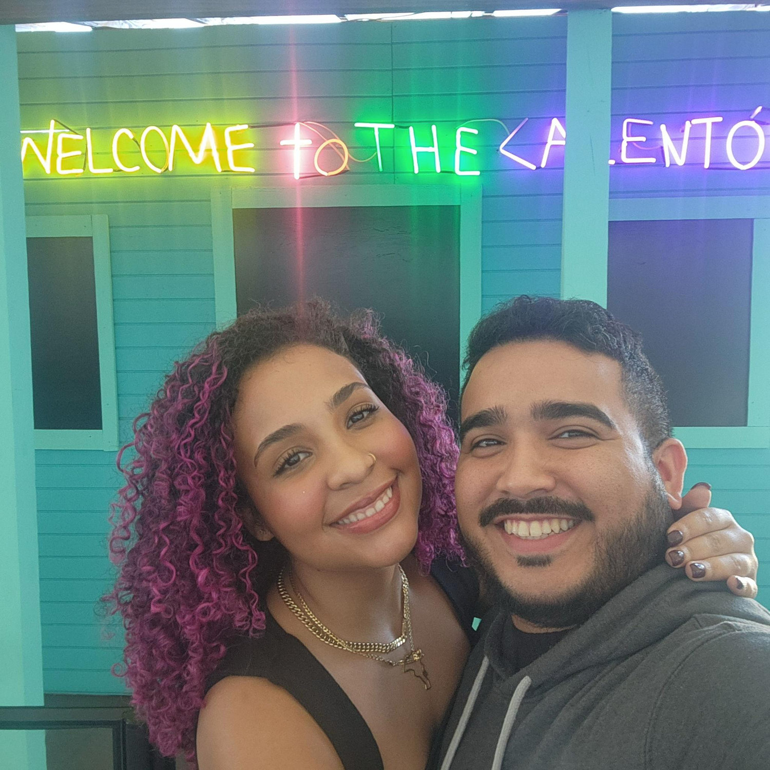 First Time in PR