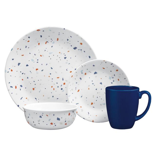 Corelle®Signature Terrazzo 16-pc Dinnerware Set