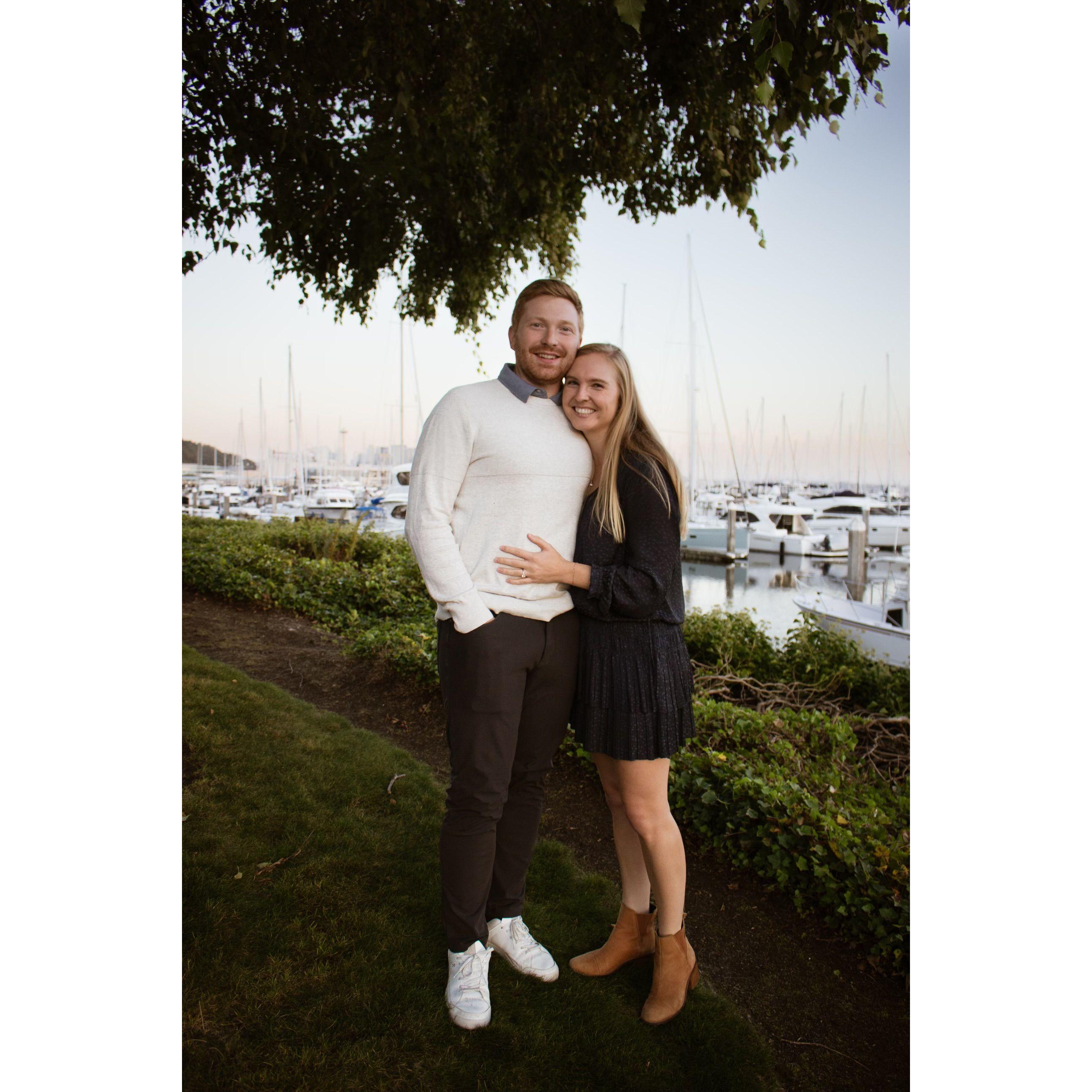 Matt and Kyra's Engagement, September 2024