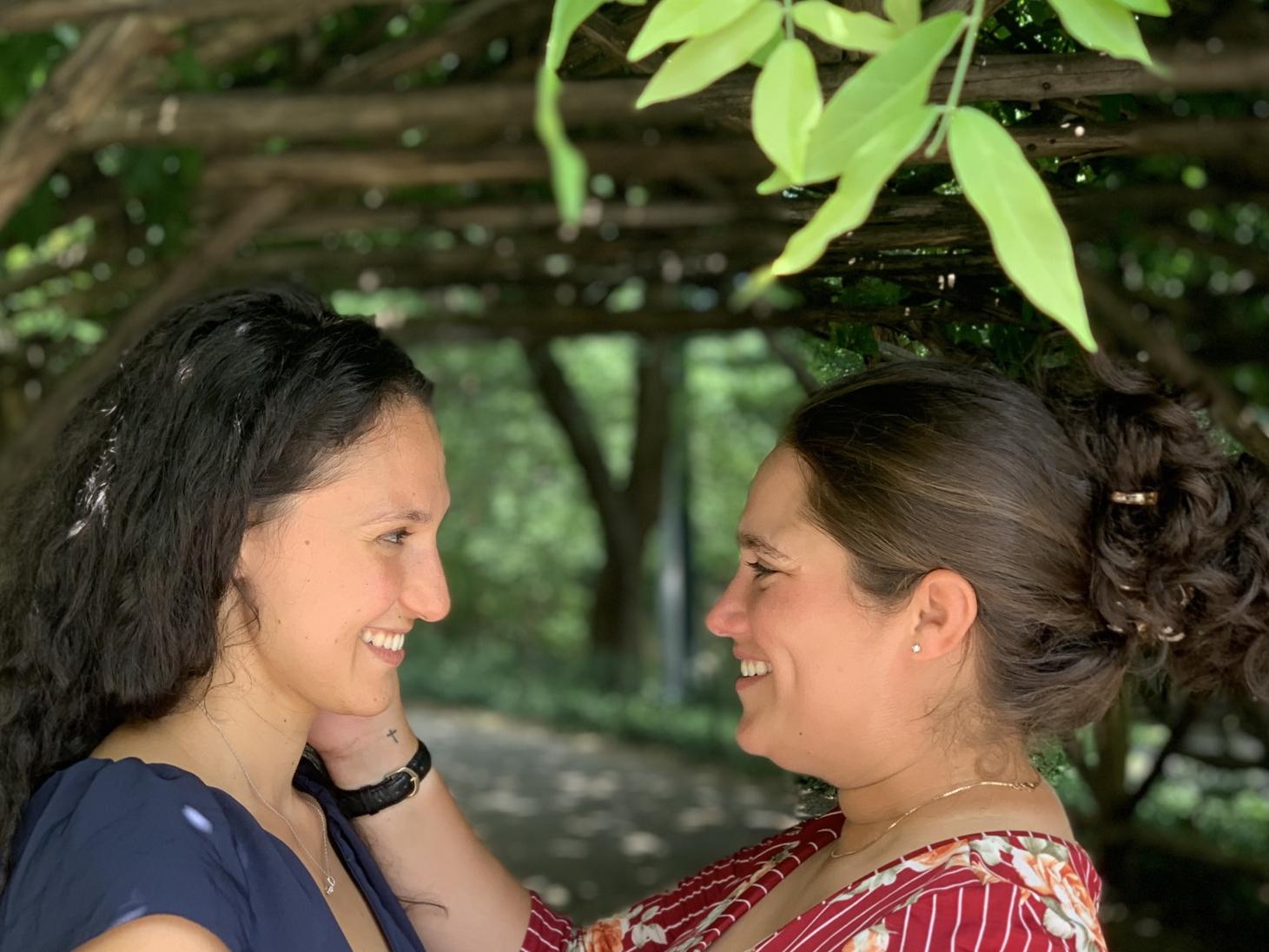The Wedding Website of Kylie Kelder and Katharine Nedder
