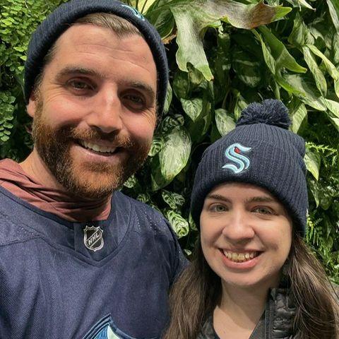 Our third Kraken game together. December 2025.