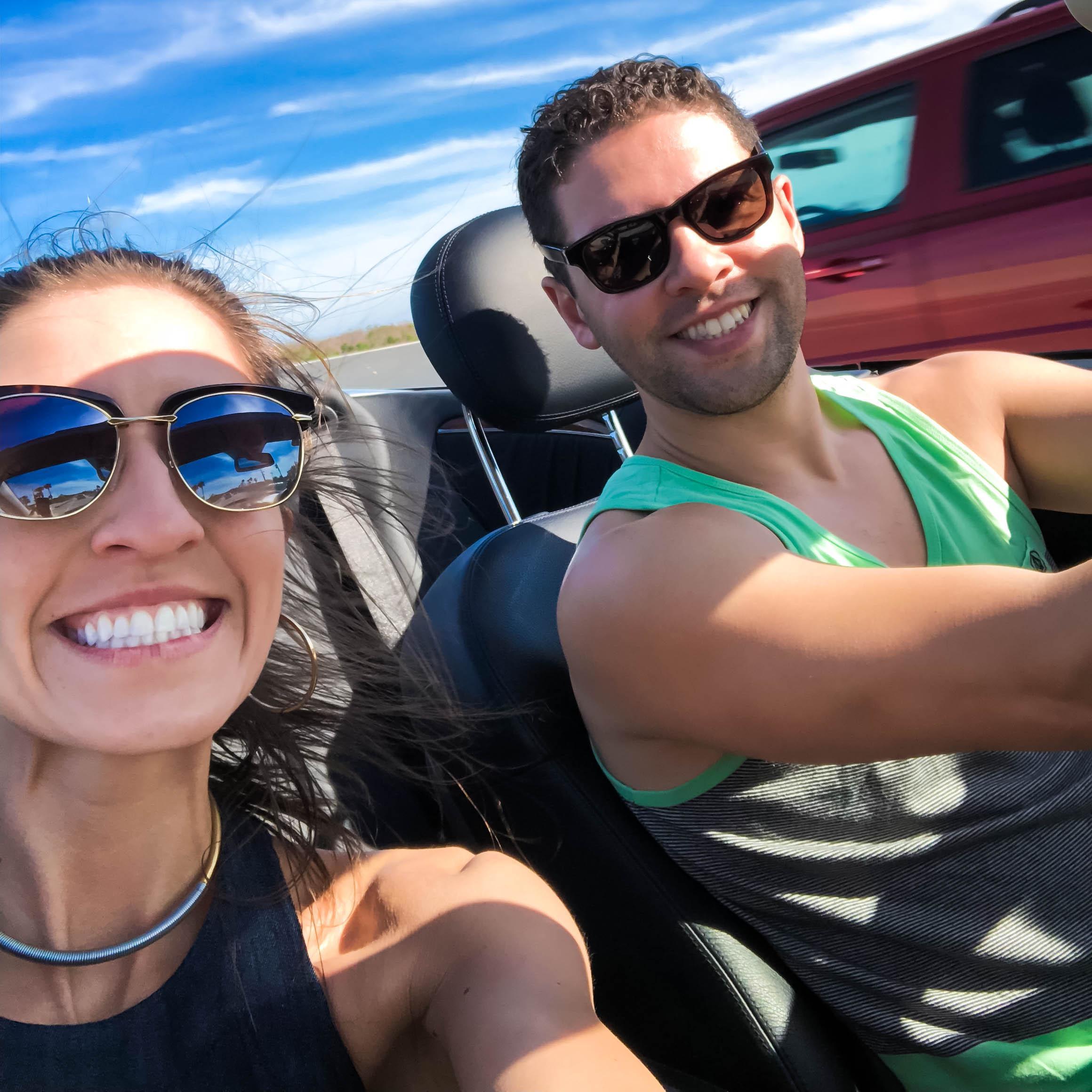 First road trip in the USA! NYC → FL 🚘