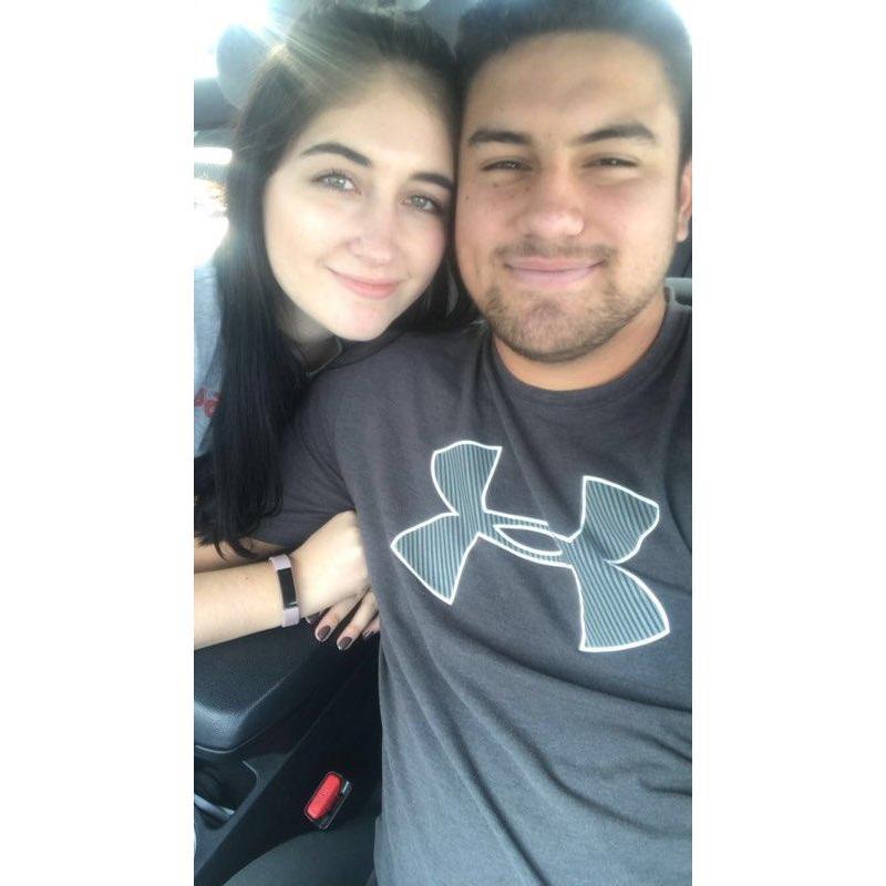 One of our first photos together