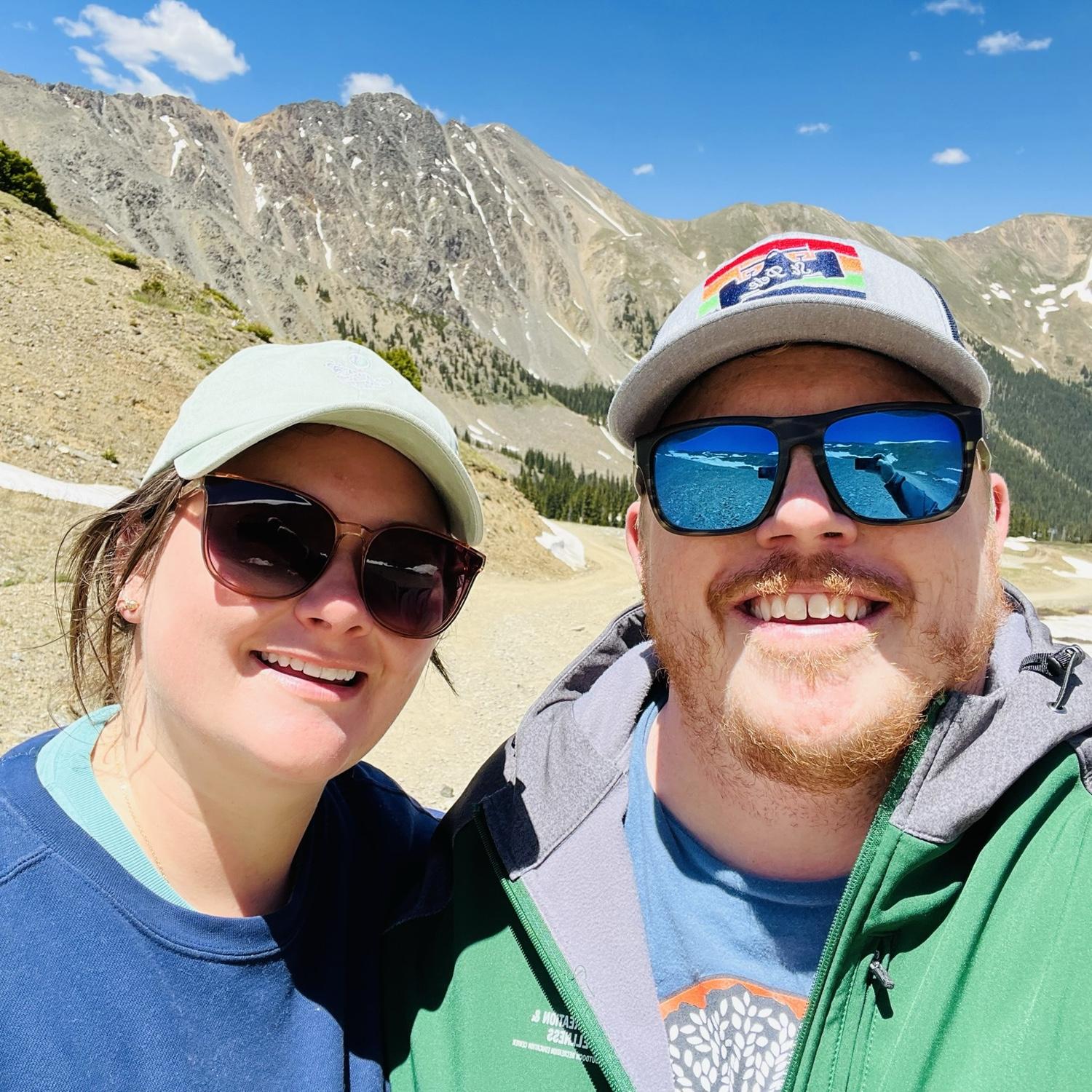 Spending time in the couple’s favorite vacation spot, Colorado!