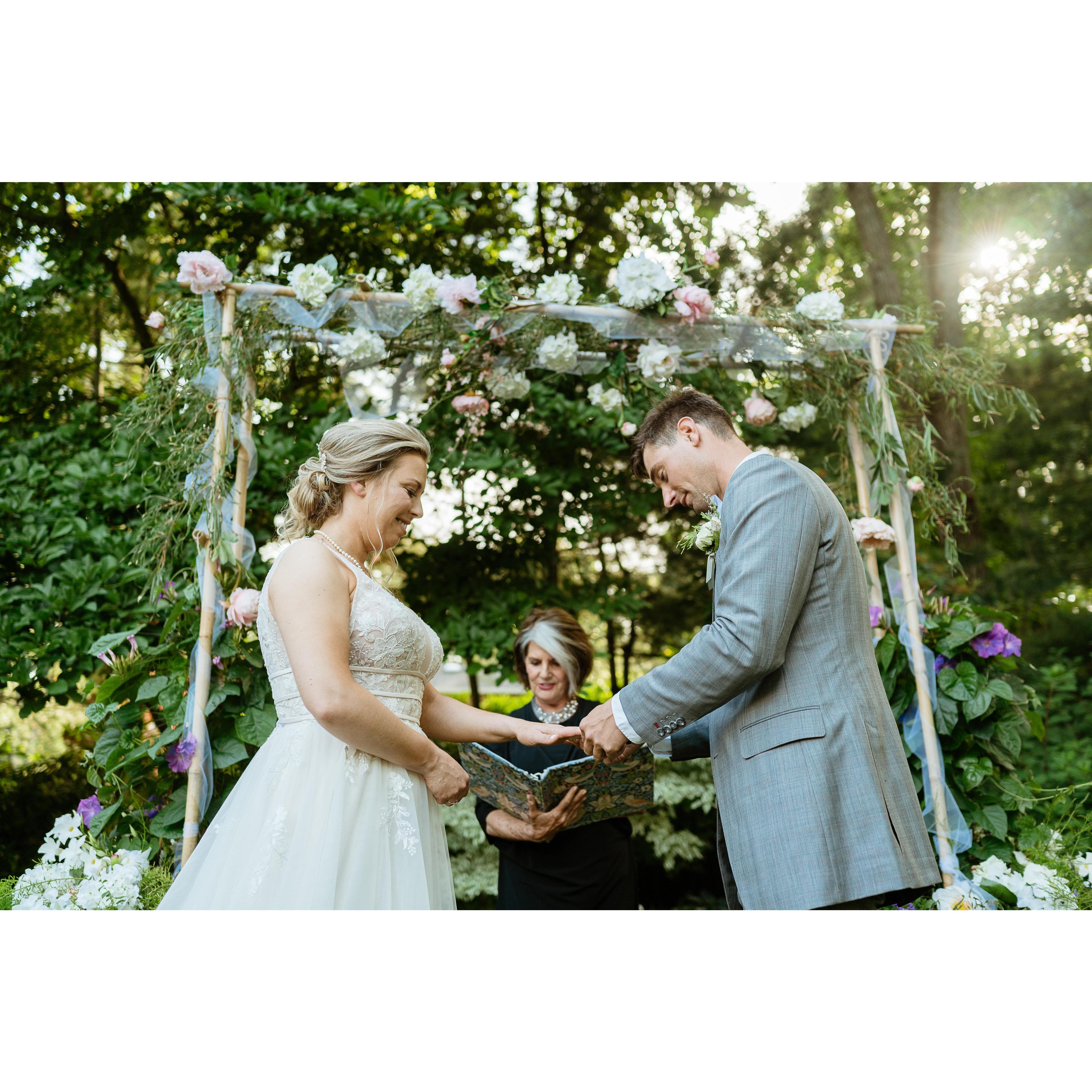 Exchanging rings