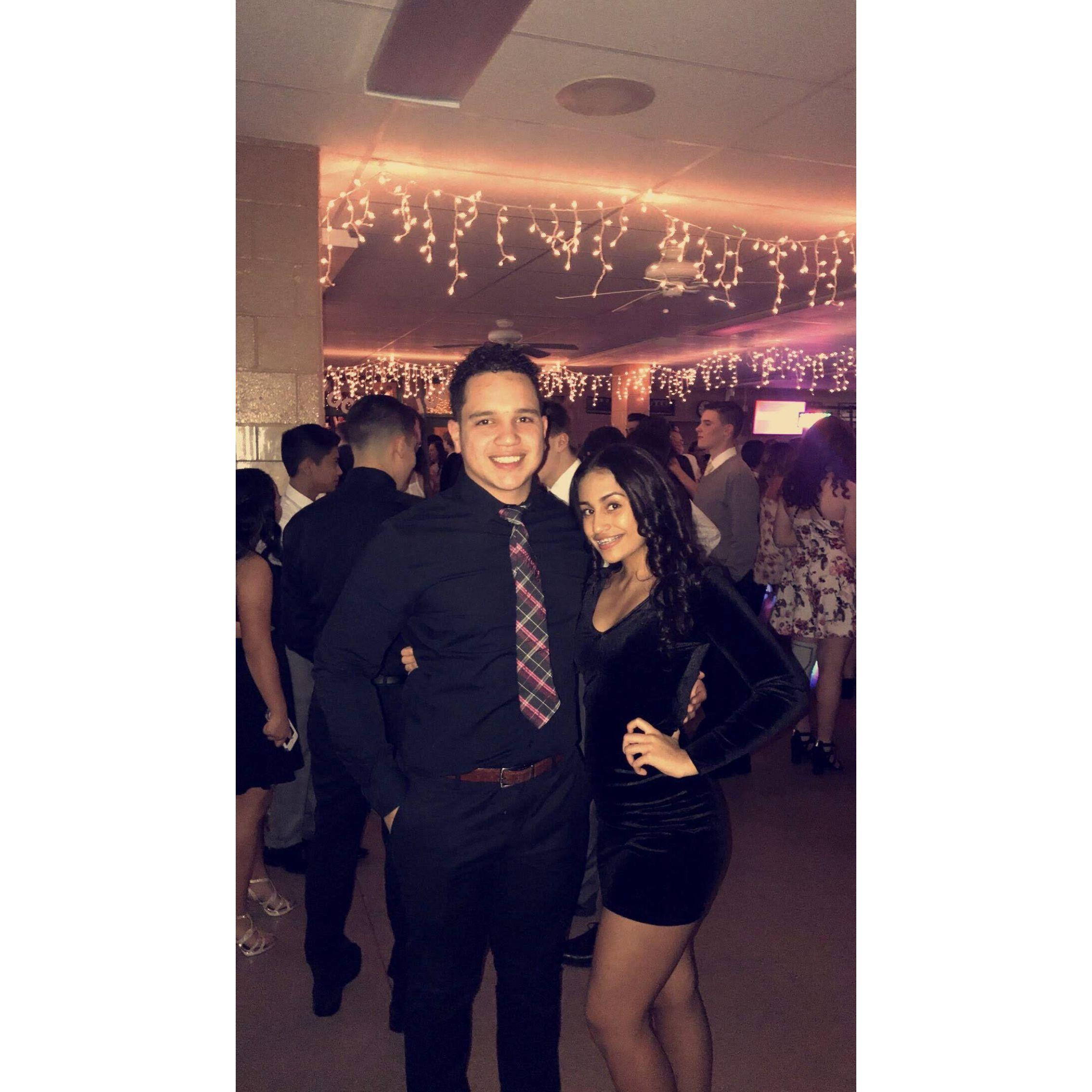 Sophomore dance