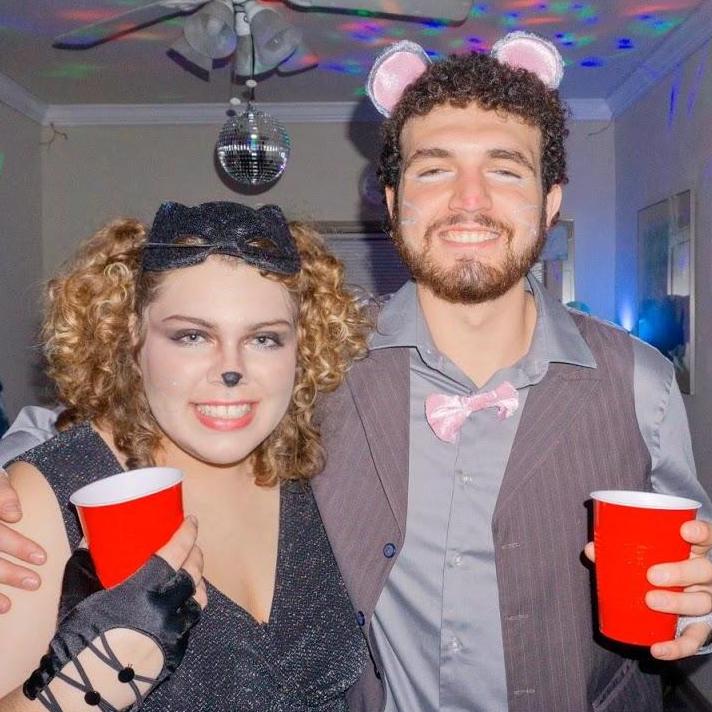 Costume Party!
