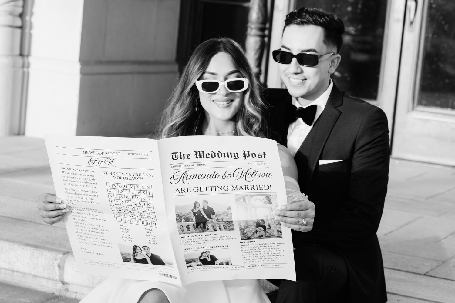 The Wedding Website of Melissa Perez and Armando Minjares