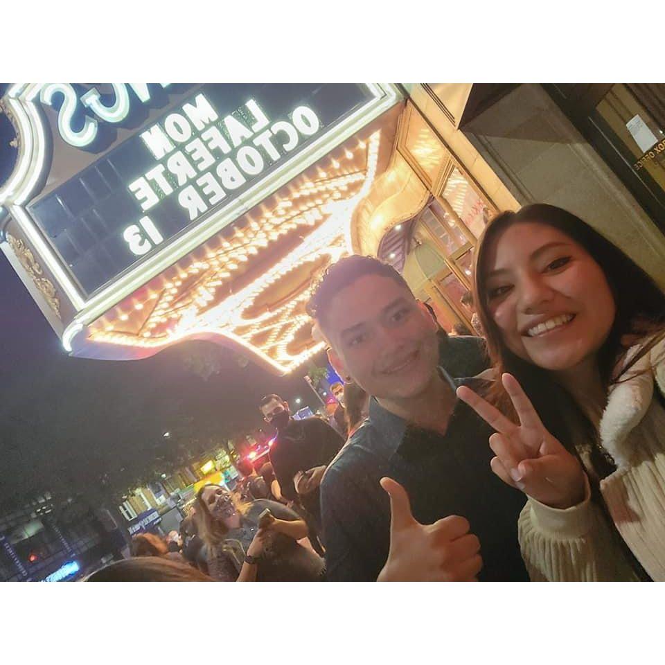 our first franco escamilla show!