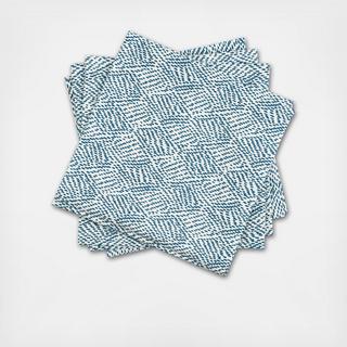 Duma Diamond Napkin, Set of 4