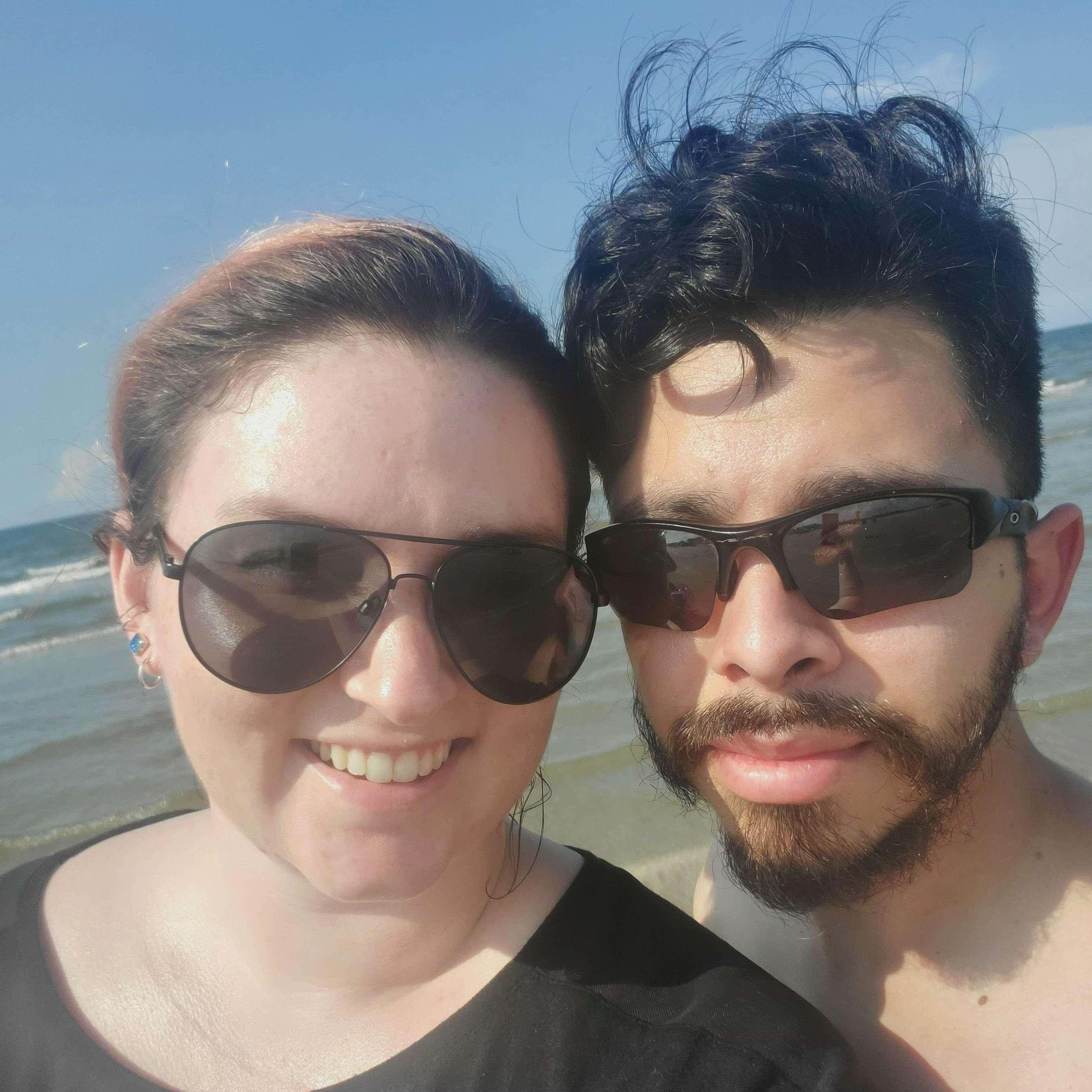 Galveston Beach - September 2020