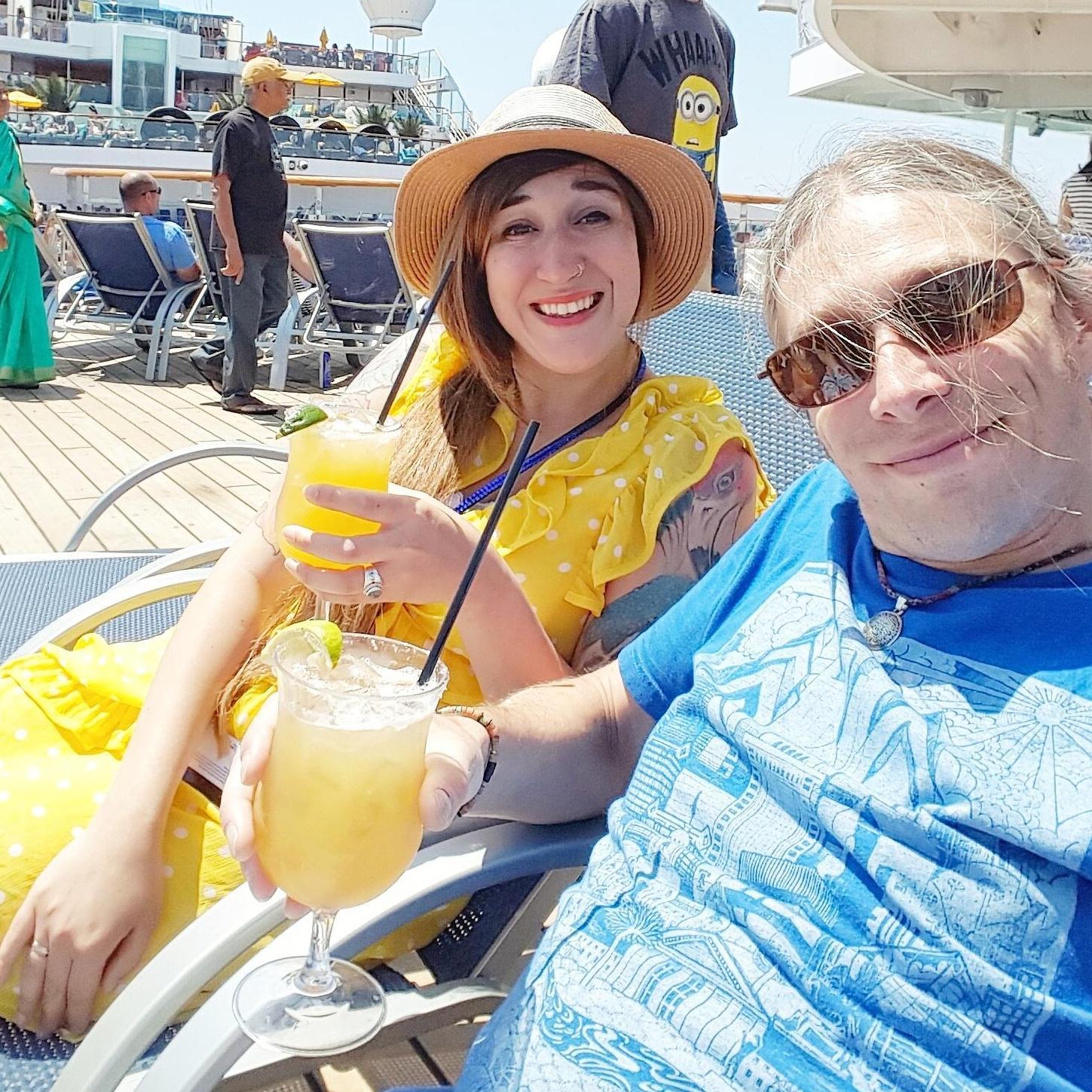 Carnival Sunshine from NYC to Canada
