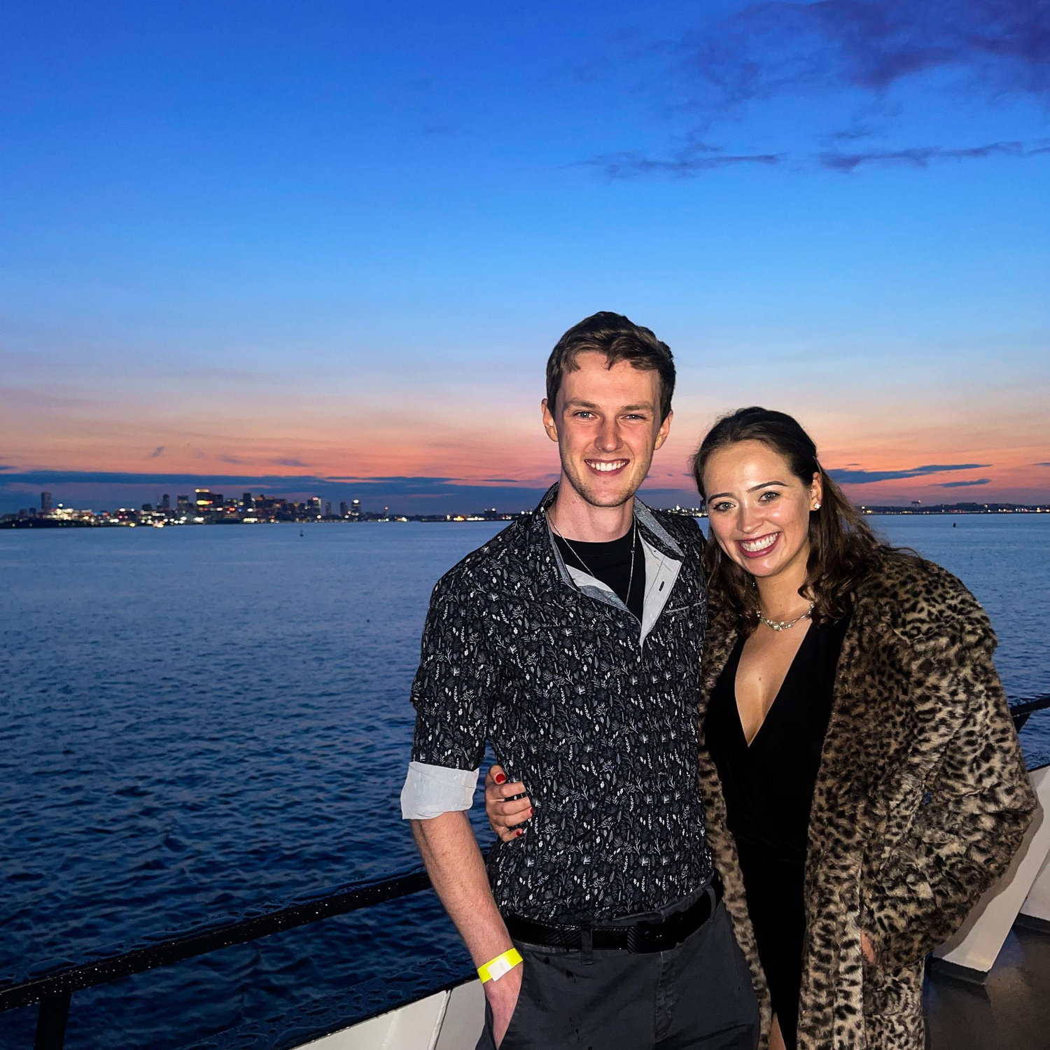Ya'el's grad program boat cruise, 2023