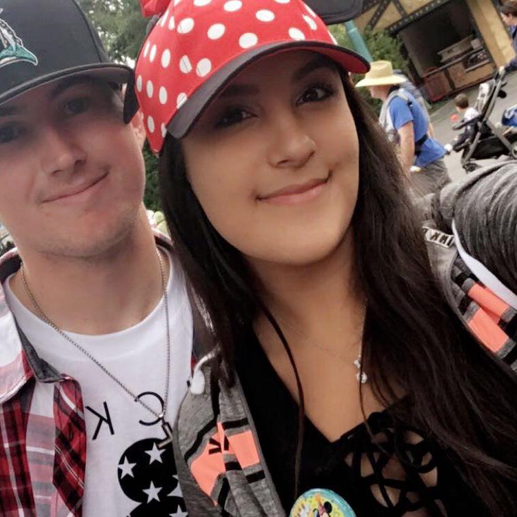 First Disneyland trip (2017)