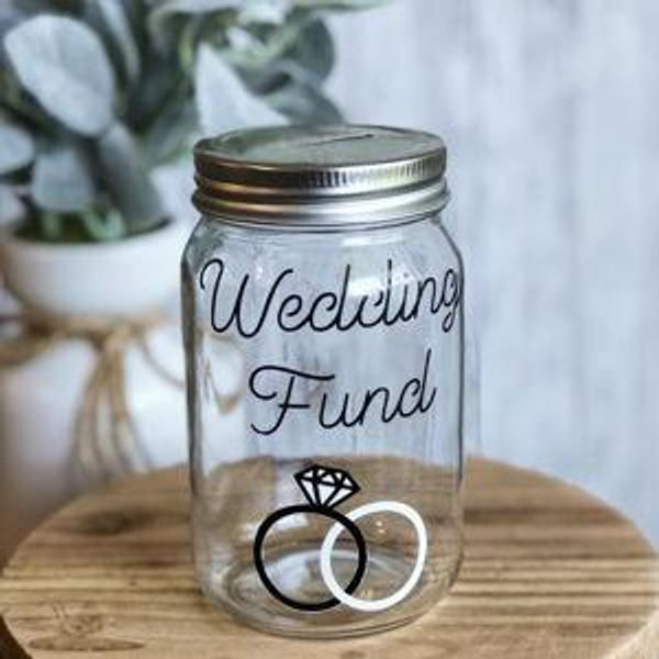 Patty and Anthony's newlywed fund.