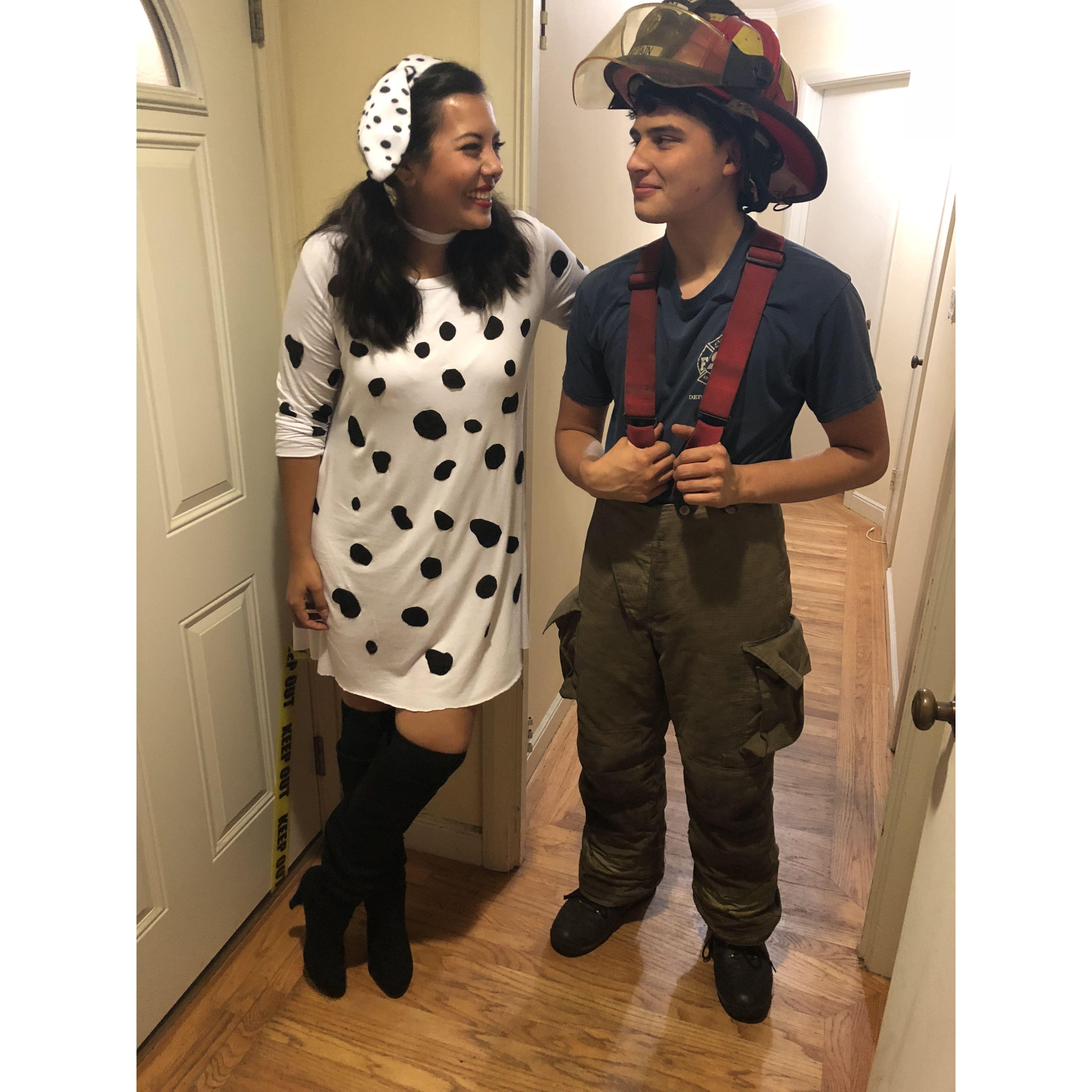One of our Halloween parties in San Francisco.