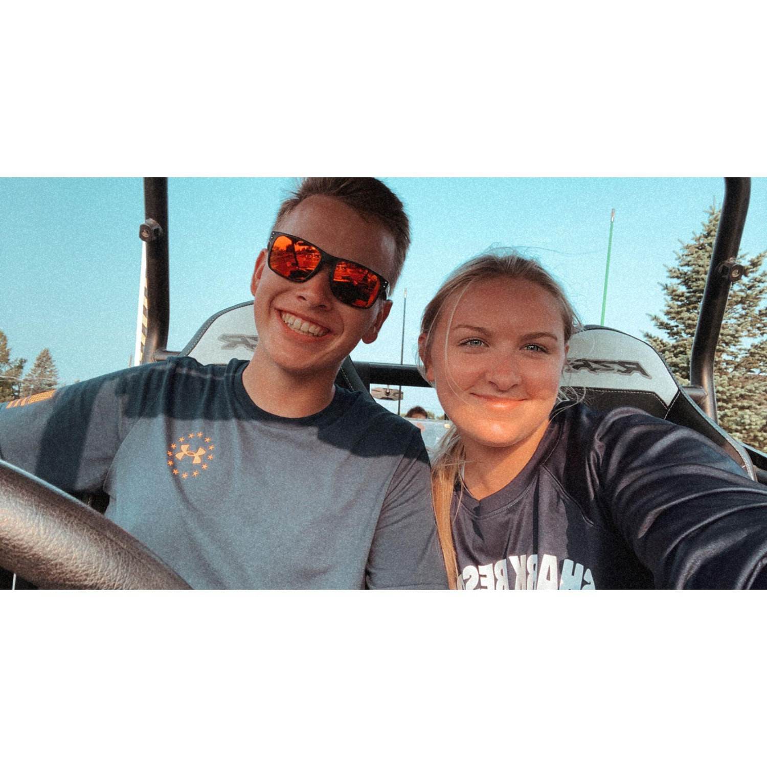 Sam's 1st time at Silver Lake Sand Dunes, MI!