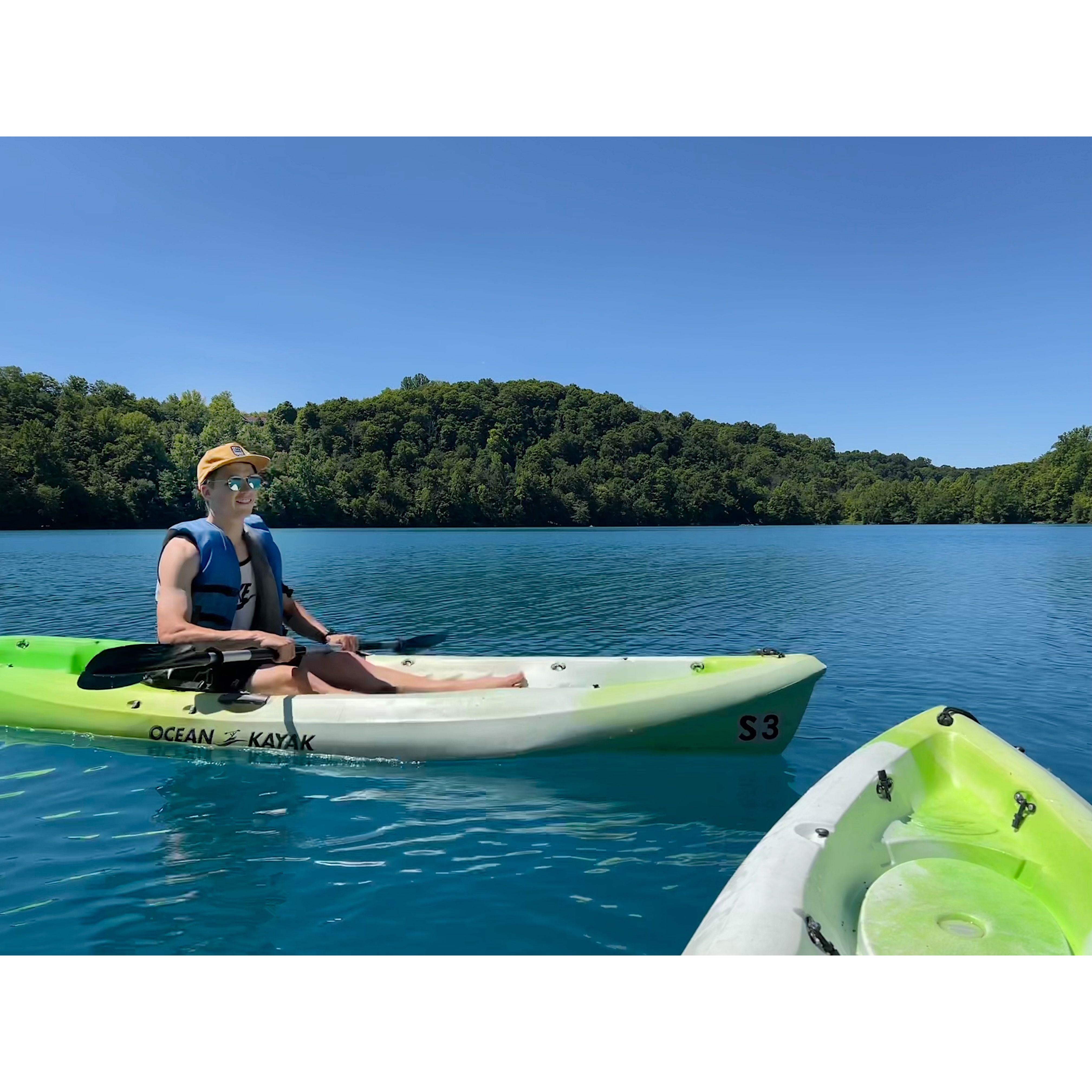 We moved to Syracuse, NY the summer of 2022 and really enjoyed the beautiful scenery and parks Upstate New York has to offer. Our favorite place to visit is Green Lake Park.