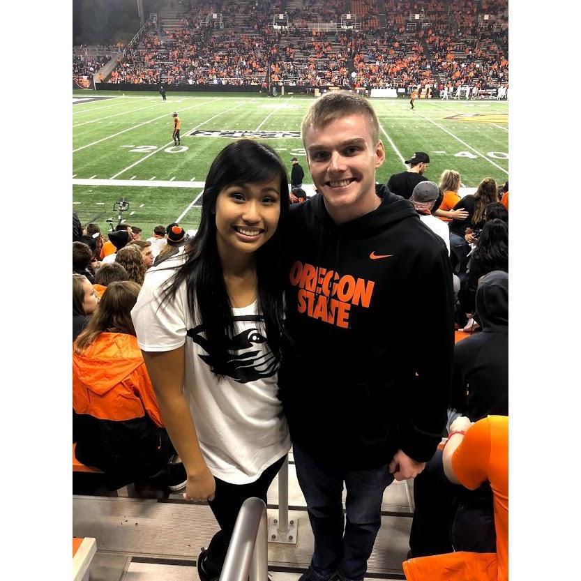 Home football game (Oct 2017)