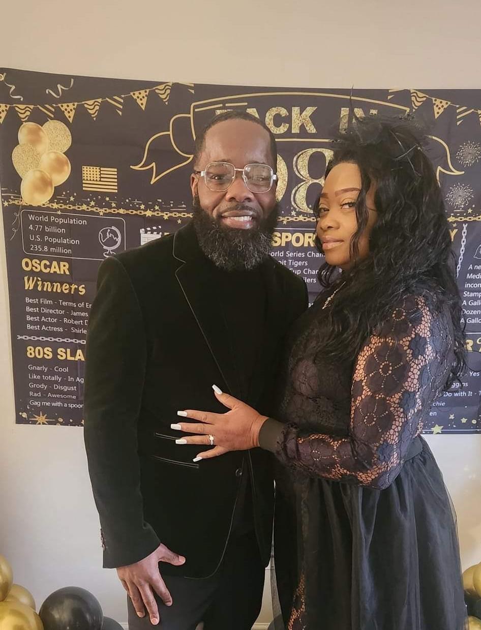 The Wedding Website of Patrice Teague and Calvin Henry
