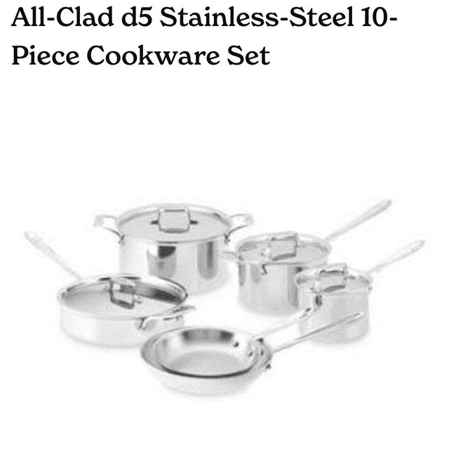 Pots and pans set