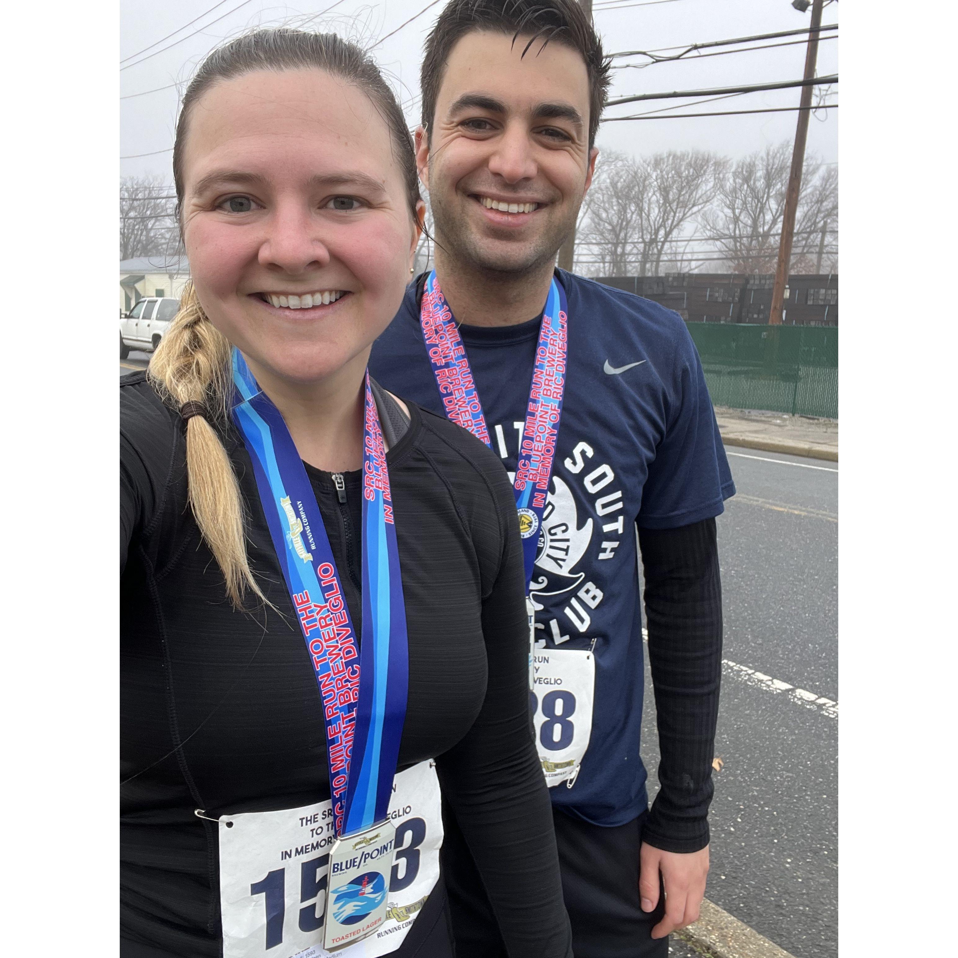 Blue Point, NY 10 Mile Run - 2023