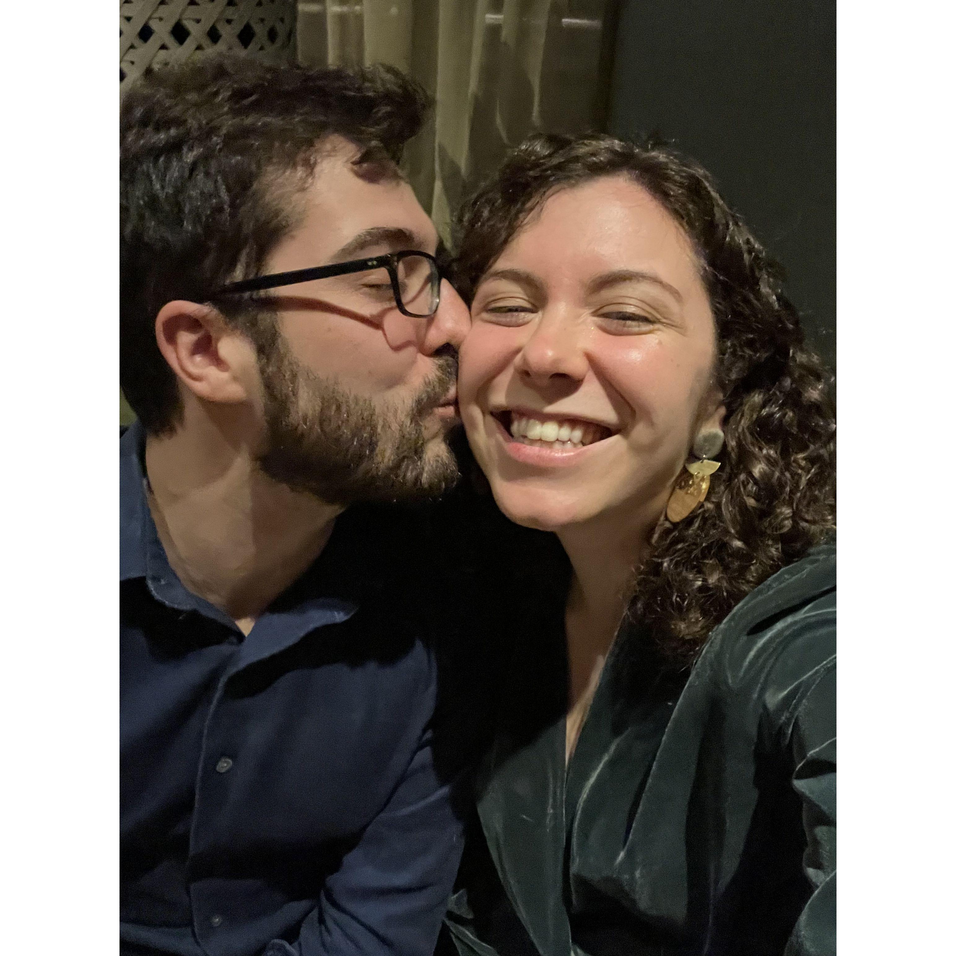 First anniversary dinner