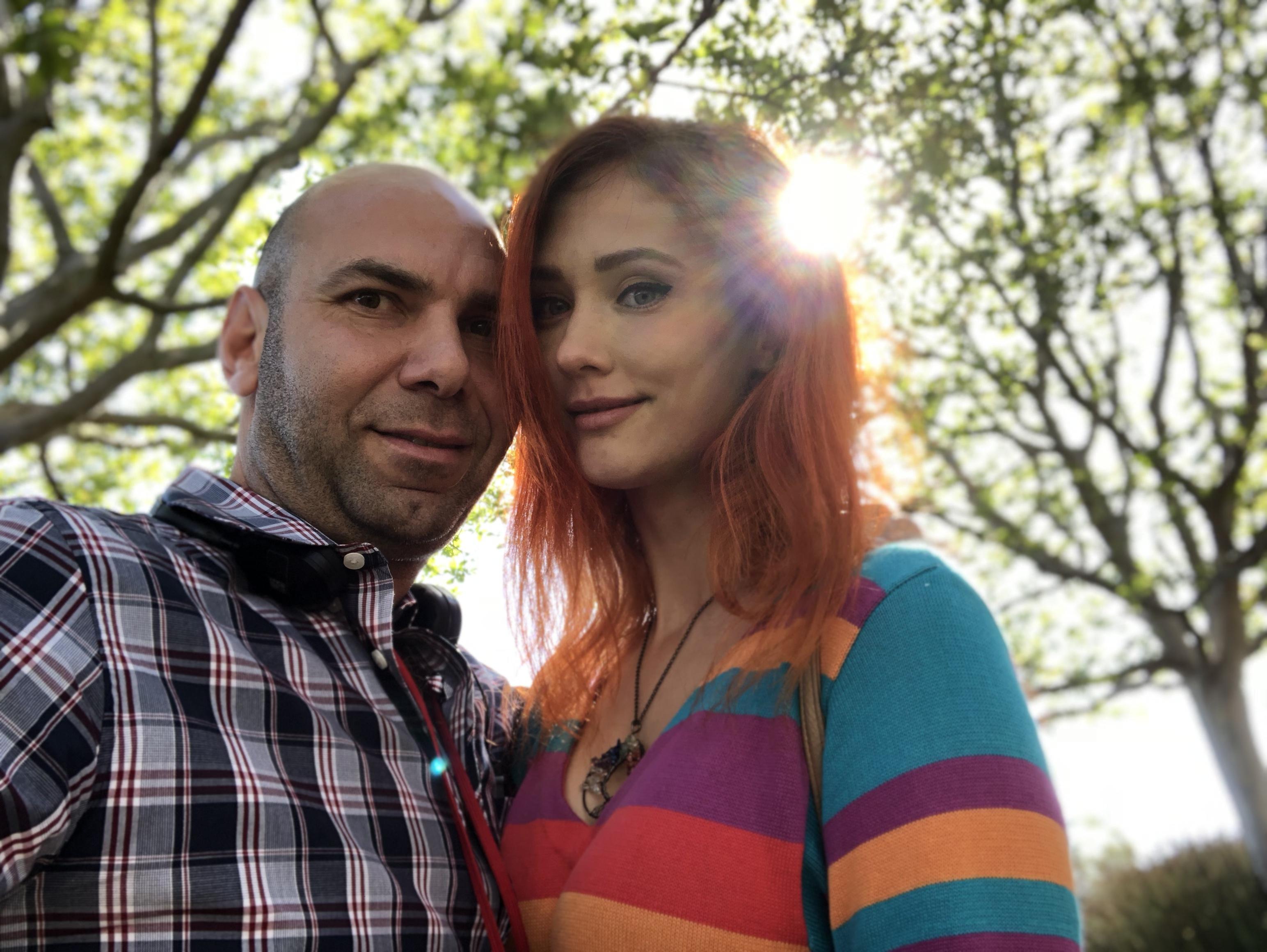 The Wedding Website of Olga Usmanova and Ghassan Heswani