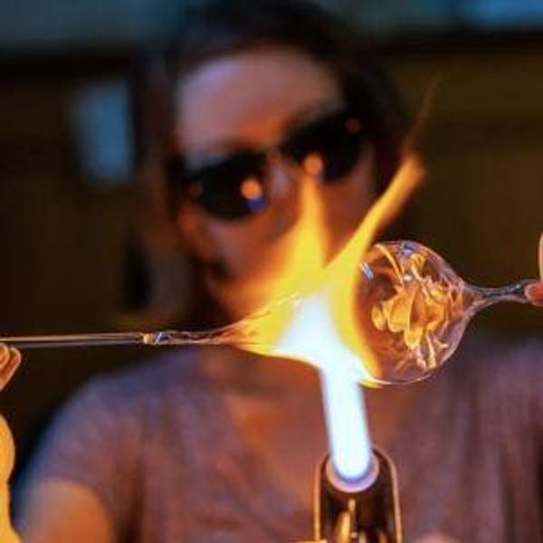 Glass Blowing Class