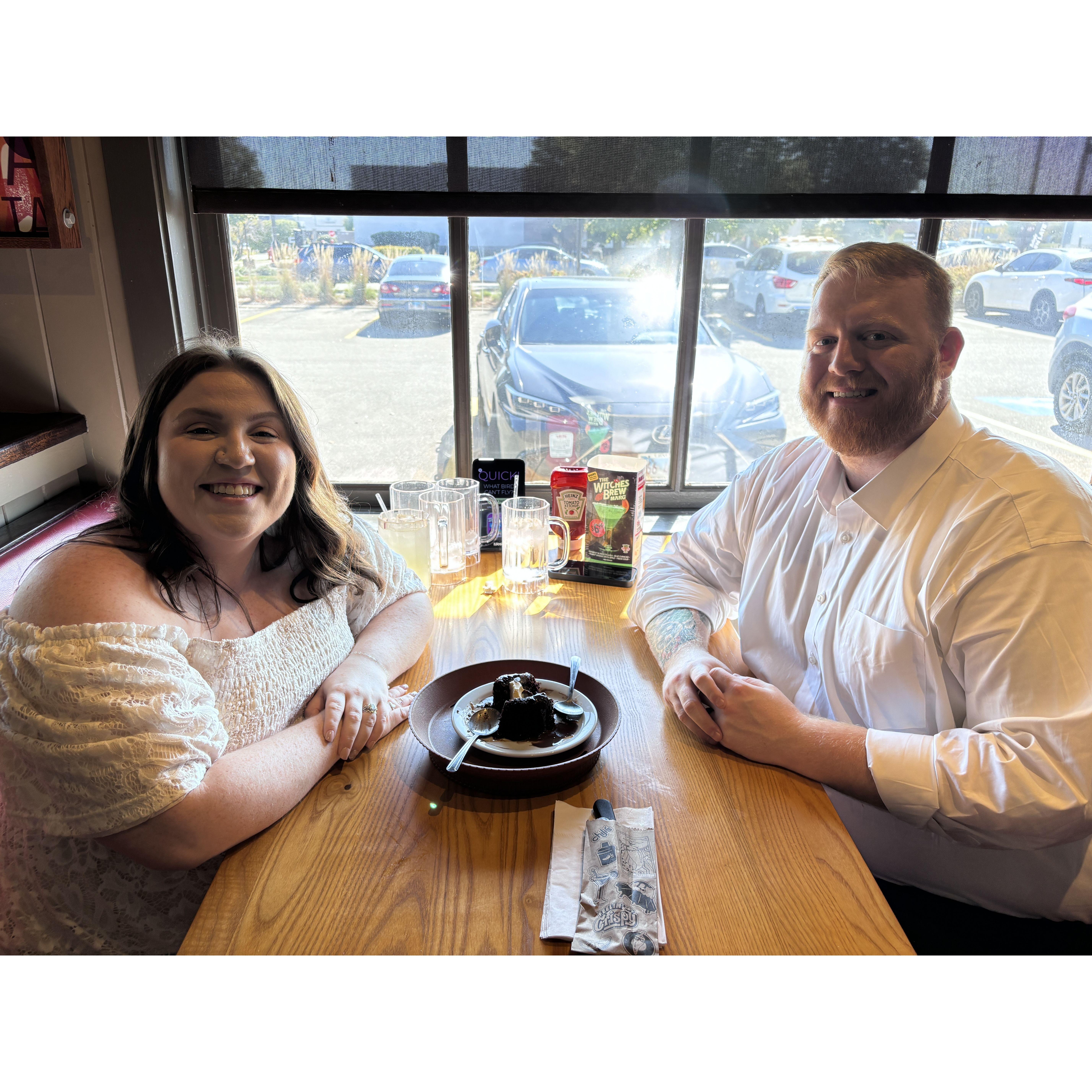 October 2024 - Celebratory Chili's!