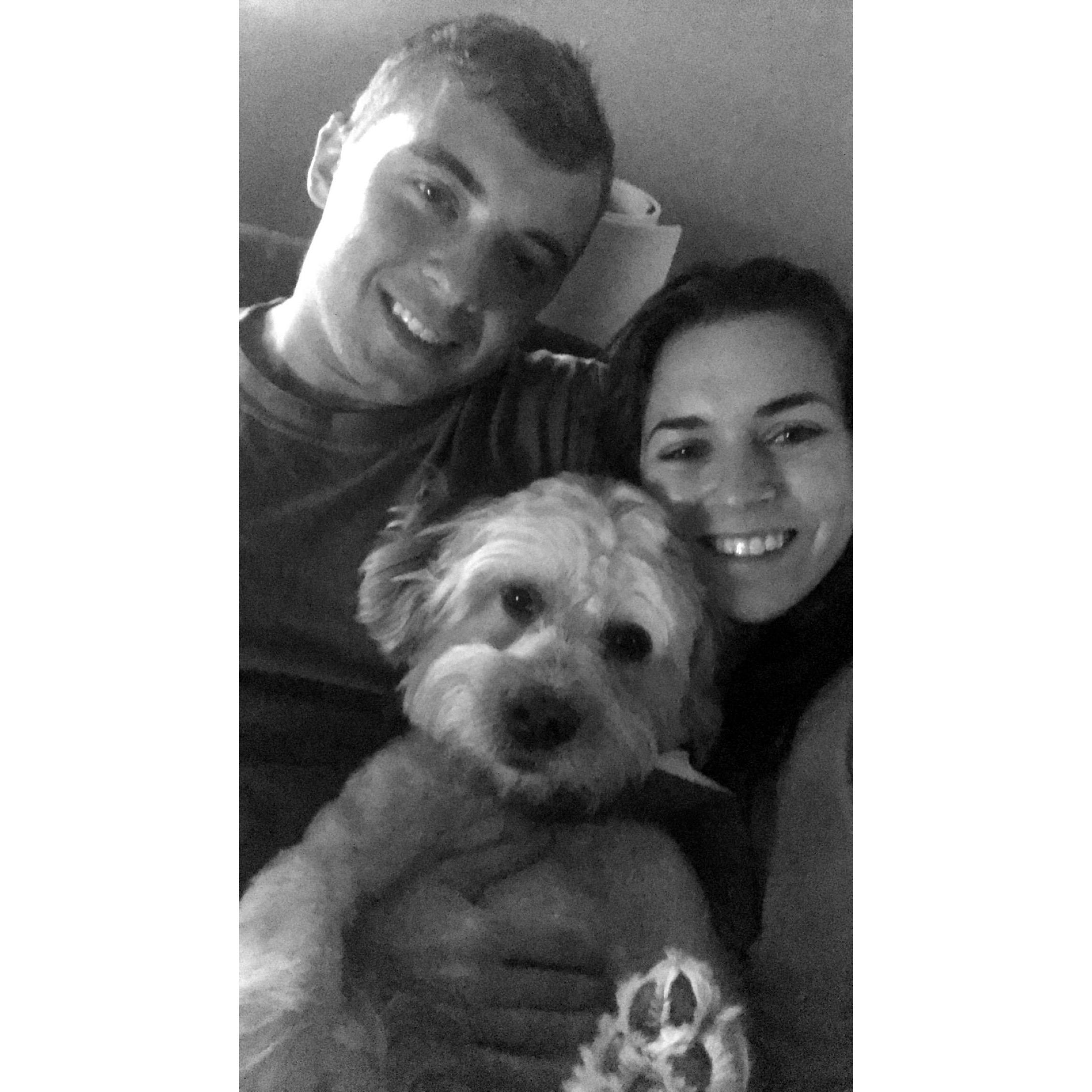 Our little family