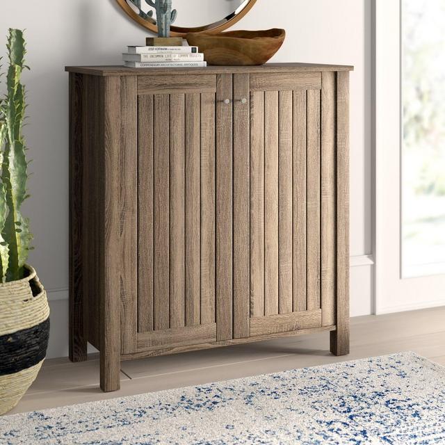 20 Pair Stackable Shoe Storage Cabinet