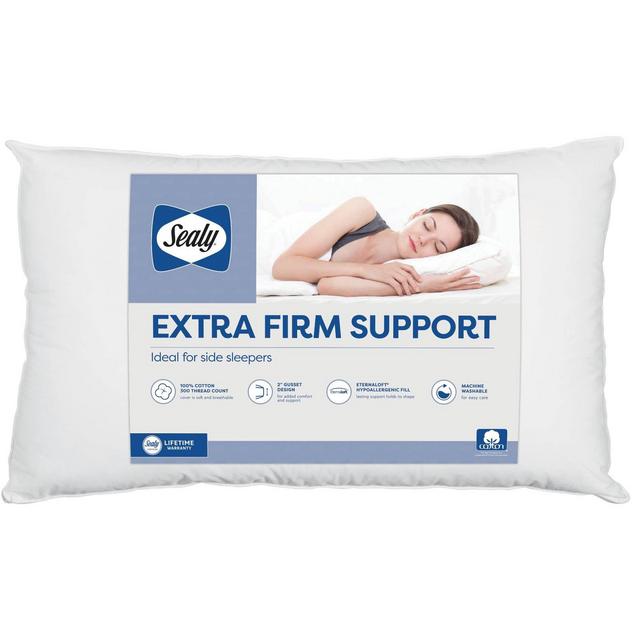 Sealy King 300 Thread Count Extra Firm Support Bed Pillow