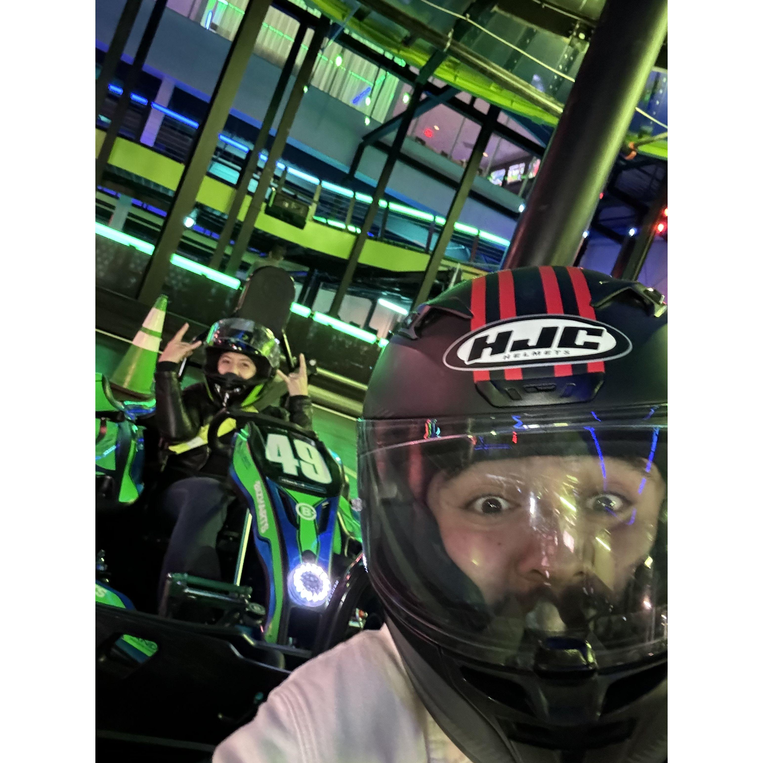 go carting!