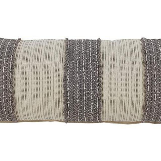 Signature Design by Ashley Linwood Throw Pillow, Cream