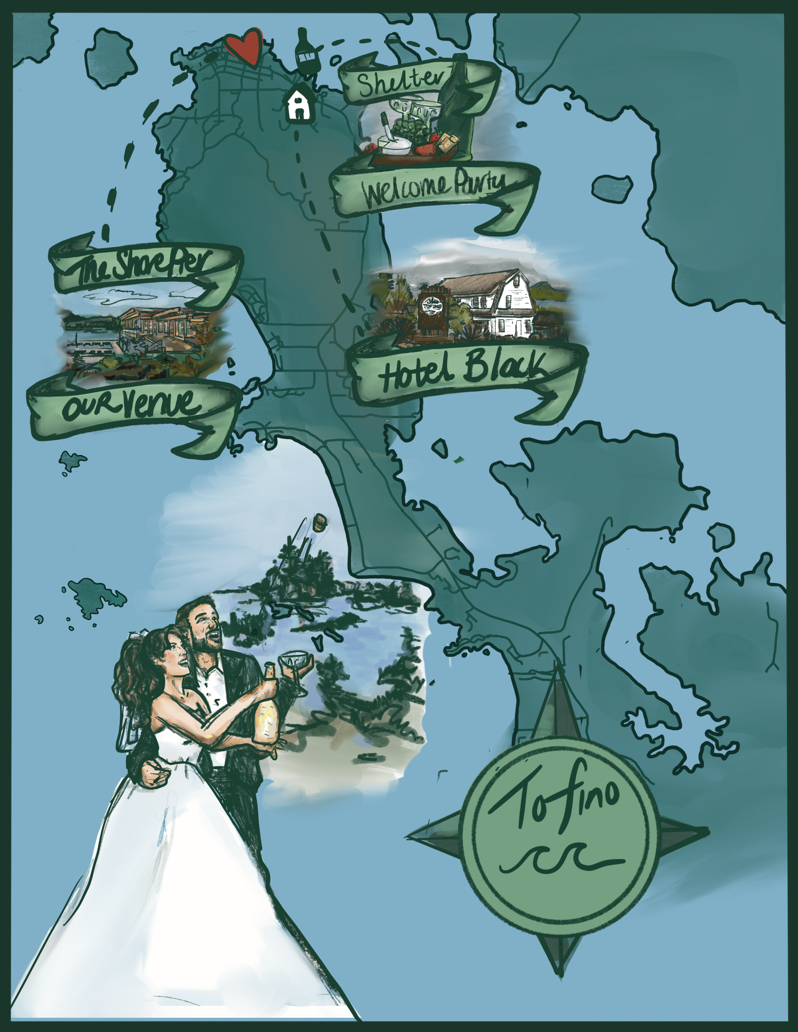 The Wedding Website of Jocelyn Preston and Jordan Hendry