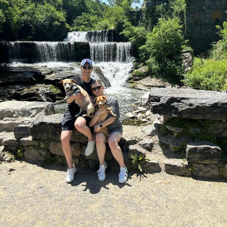 Our first adventure in the books!