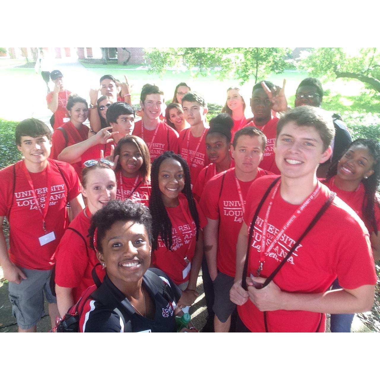 Our College DG group where we first met!