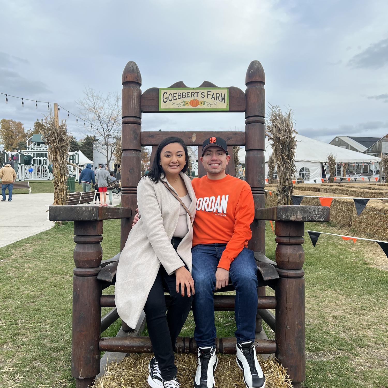 October 28, 2023 - Pumpkin Orchard